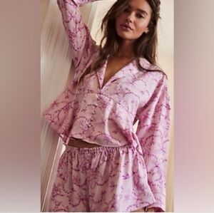 Free People Beauty Sleep Pajama Set